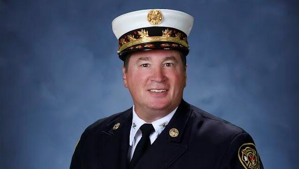 LFD Chief Greg Frederick